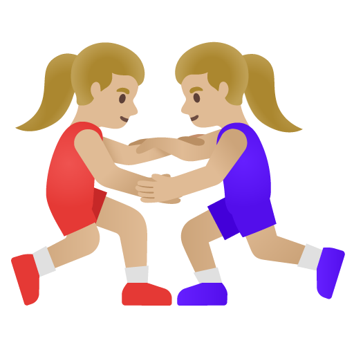 Жіноча боротьба, Тип-3 для Google 17.0