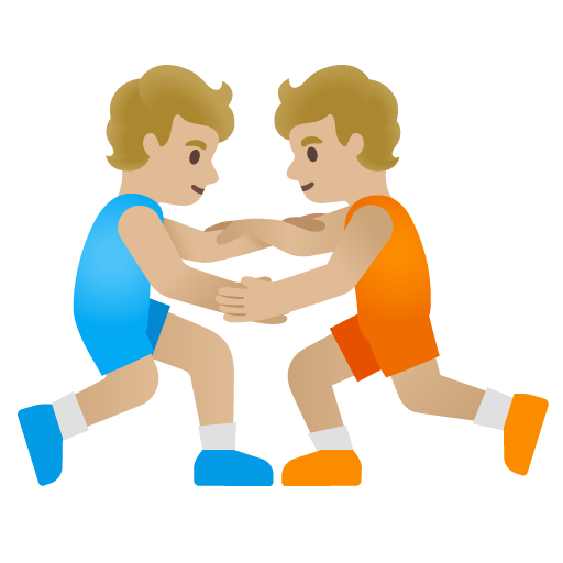 Lutadores, Tipo-3 para Google 17.0