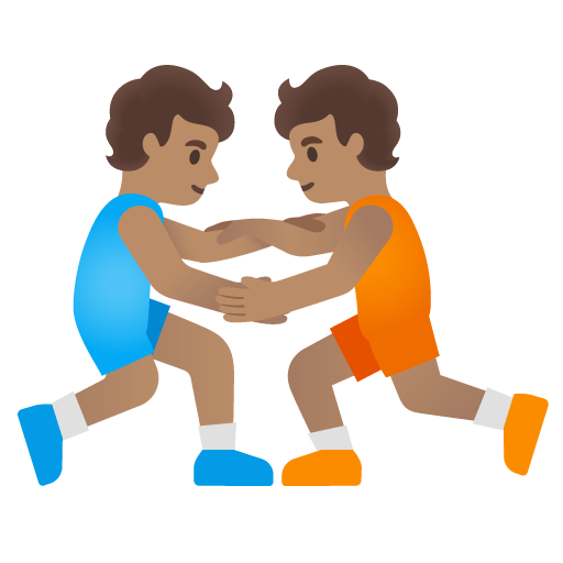 Lutadores, Tipo-4 para Google 17.0