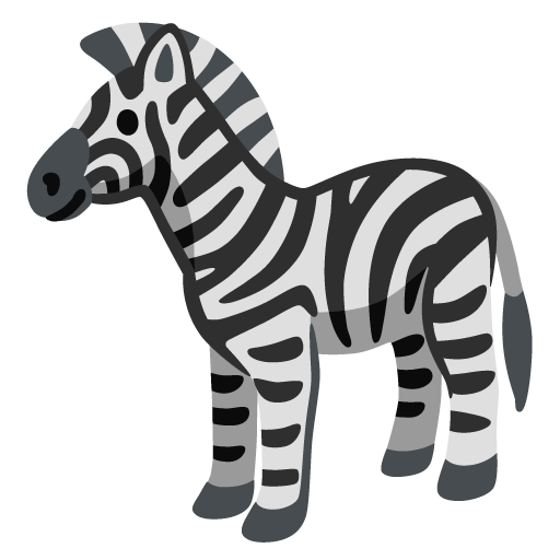 Зебра для Google 17.0