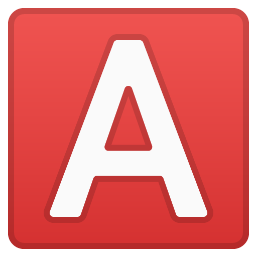 Tlačítko A (Krevní skupina) Tlačítko A (Krevní skupina)