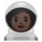 Astronaut: Tmavý Odstín Pleti Astronaut: Tmavý Odstín Pleti