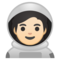 Astronaut: Světlý Odstín Pleti Astronaut: Světlý Odstín Pleti