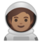 Astronaut: Střední Odstín Pleti Astronaut: Střední Odstín Pleti