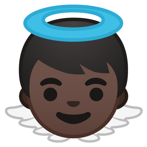 Andílek: Tmavý Odstín Pleti Andílek: Tmavý Odstín Pleti