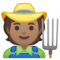 Farmář: Střední Odstín Pleti Farmář: Střední Odstín Pleti