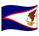 Vlajka: Americká Samoa Vlajka: Americká Samoa