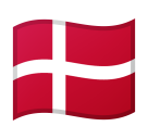 Vlajka: Dánsko Vlajka: Dánsko