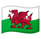 Vlajka: Wales Vlajka: Wales