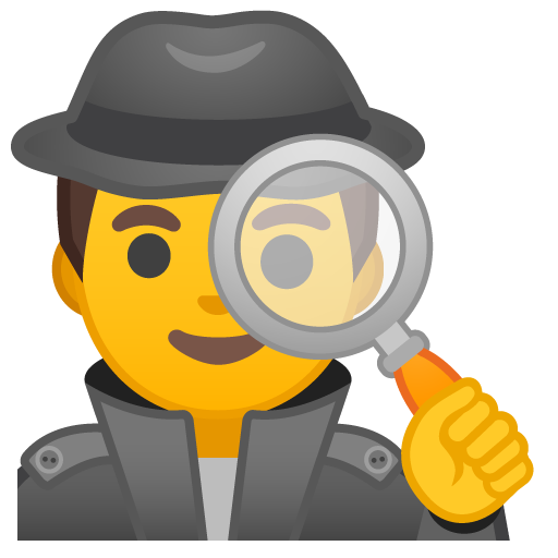 Mužský detektiv Mužský detektiv