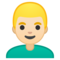 Muž: Světlý Odstín Pleti, Blond Vlasy Muž: Světlý Odstín Pleti, Blond Vlasy