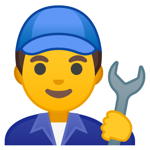 Muž mechanik Muž mechanik