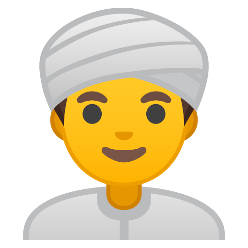 Muž s turbanem Muž s turbanem