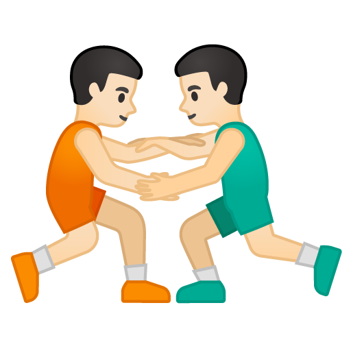 Zápas mužů: Světlý Odstín Pleti Zápas mužů: Světlý Odstín Pleti