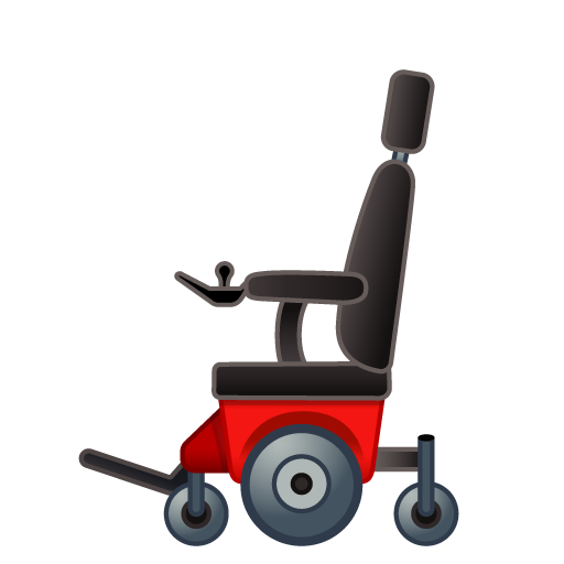 Motorový invalidní vozík Motorový invalidní vozík