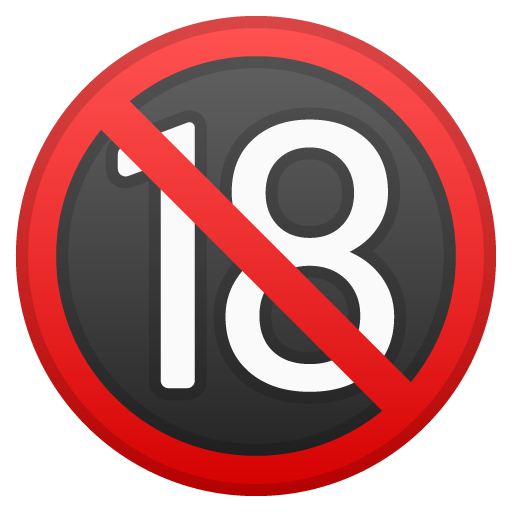 Nepřístupné mladším 18 let Nepřístupné mladším 18 let