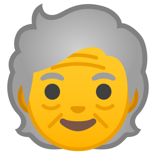 Starší osoba Starší osoba