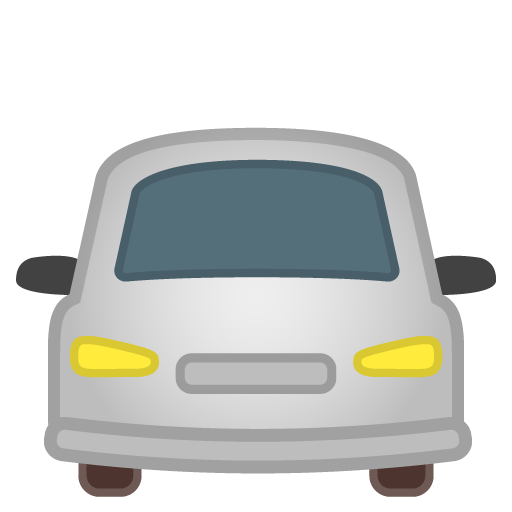 Přijíždějící automobil Přijíždějící automobil