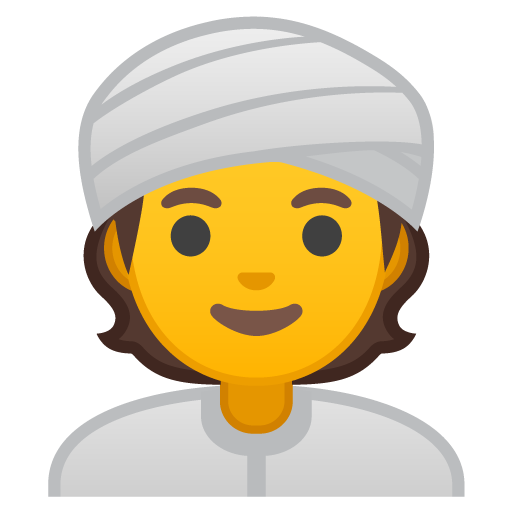 Osoba s turbanem Osoba s turbanem