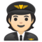 Pilot: Světlý Odstín Pleti Pilot: Světlý Odstín Pleti
