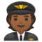 Pilot: Středně Tmavý Odstín Pleti Pilot: Středně Tmavý Odstín Pleti