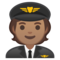 Pilot: Střední Odstín Pleti Pilot: Střední Odstín Pleti