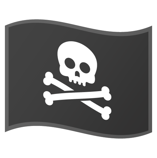 Pirátská vlajka Pirátská vlajka