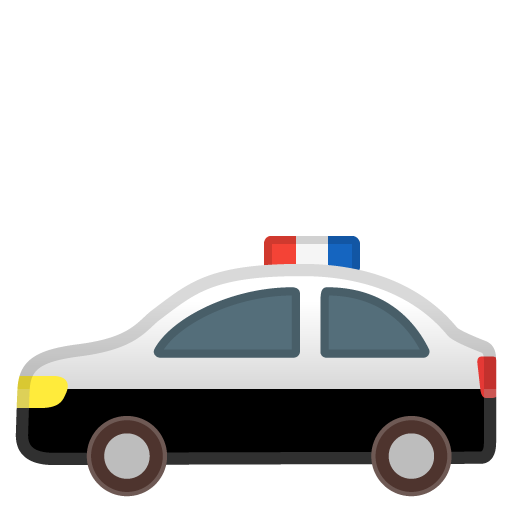 Policejní vůz Policejní vůz