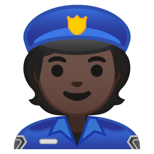 Policista: Tmavý Odstín Pleti Policista: Tmavý Odstín Pleti