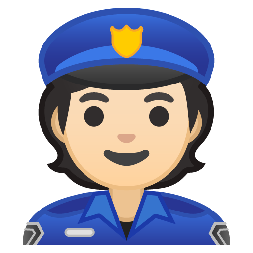 Policista: Světlý Odstín Pleti Policista: Světlý Odstín Pleti