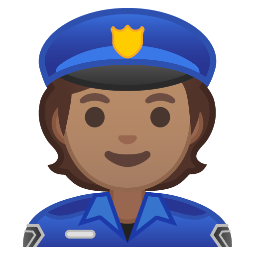 Policista: Střední Odstín Pleti Policista: Střední Odstín Pleti