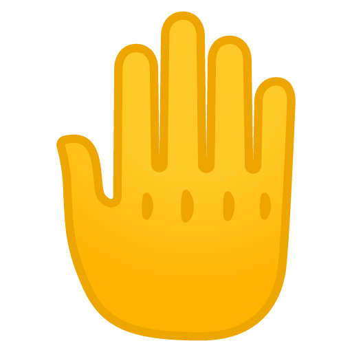 Zvednutý hřbet ruky Zvednutý hřbet ruky