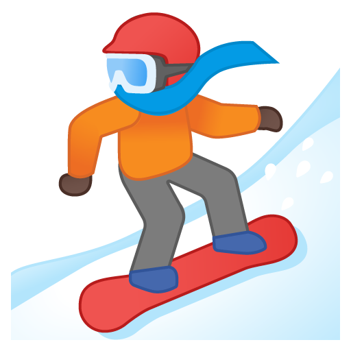 Snowboardista: Tmavý Odstín Pleti Snowboardista: Tmavý Odstín Pleti