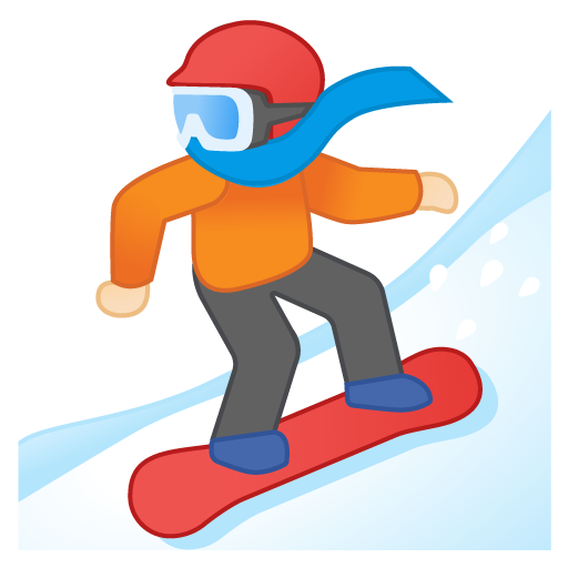 Snowboardista: Světlý Odstín Pleti Snowboardista: Světlý Odstín Pleti
