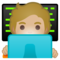 Technolog: Středně Světlý Odstín Pleti Technolog: Středně Světlý Odstín Pleti