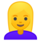 Žena: Blond Vlasy Žena: Blond Vlasy