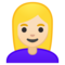 Žena: Světlý Odstín Pleti, Blond Vlasy Žena: Světlý Odstín Pleti, Blond Vlasy