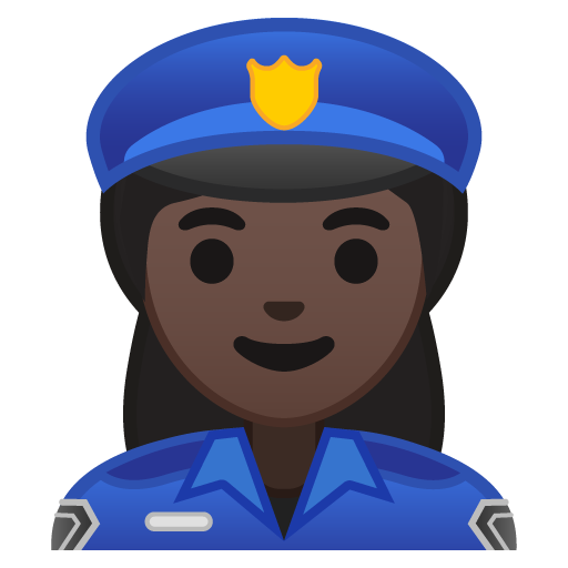 Policistka: Tmavý Odstín Pleti Policistka: Tmavý Odstín Pleti