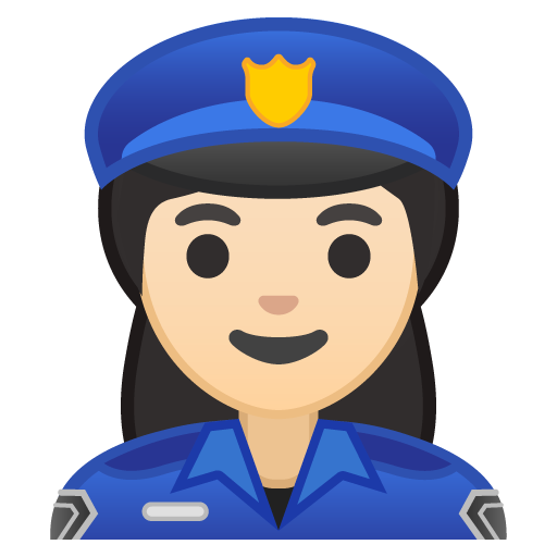 Policistka: Světlý Odstín Pleti Policistka: Světlý Odstín Pleti