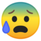 Faccina Sudata In Ansia