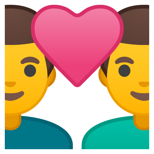 Coppia Con Cuore: Uomo, Uomo