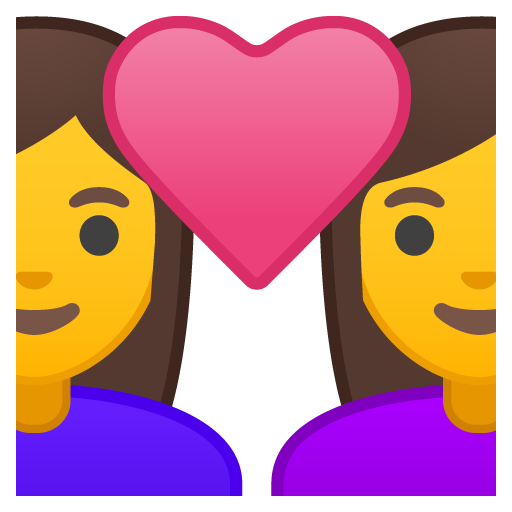 Coppia Con Cuore: Donna, Donna