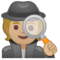 Detective: Carnagione Medio-Chiara
