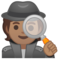 Detective: Carnagione Media