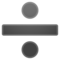 Simbolo Della Divisione