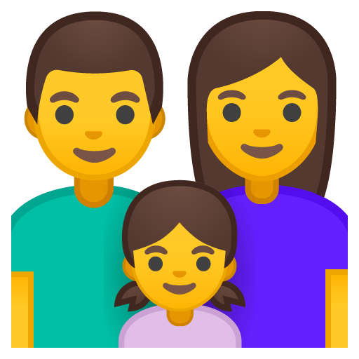 Famiglia: Uomo, Donna, Bambina