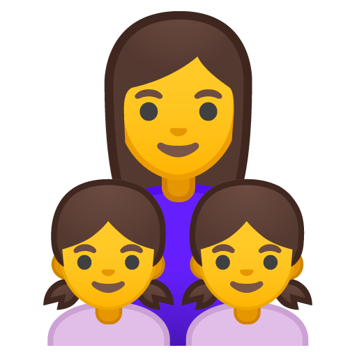 Famiglia: Donna, Bambina, Bambina
