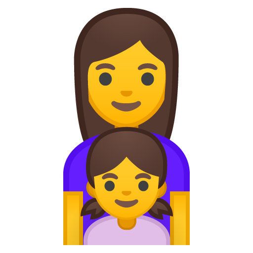 Famiglia: Donna, Bambina