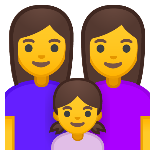 Famiglia: Donna, Donna, Bambina