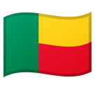 Bandiera: Benin